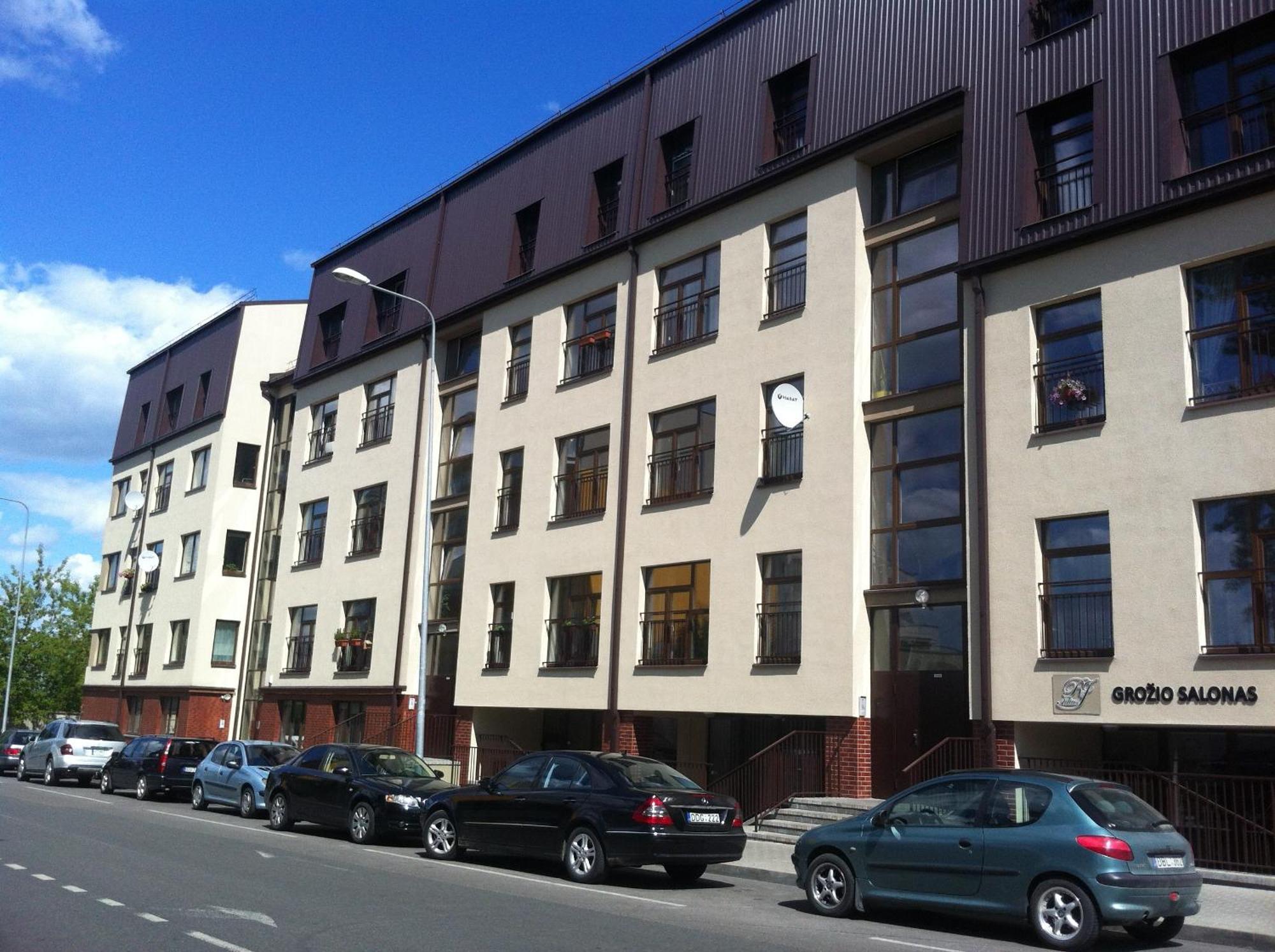 Near Station Apartment Vilnius Quarto foto