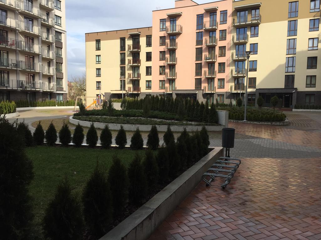 Near Station Apartment Vilnius Exterior foto