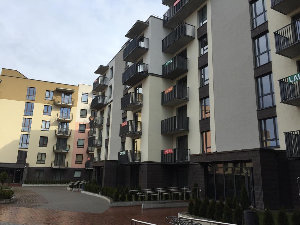 Near Station Apartment Vilnius Exterior foto