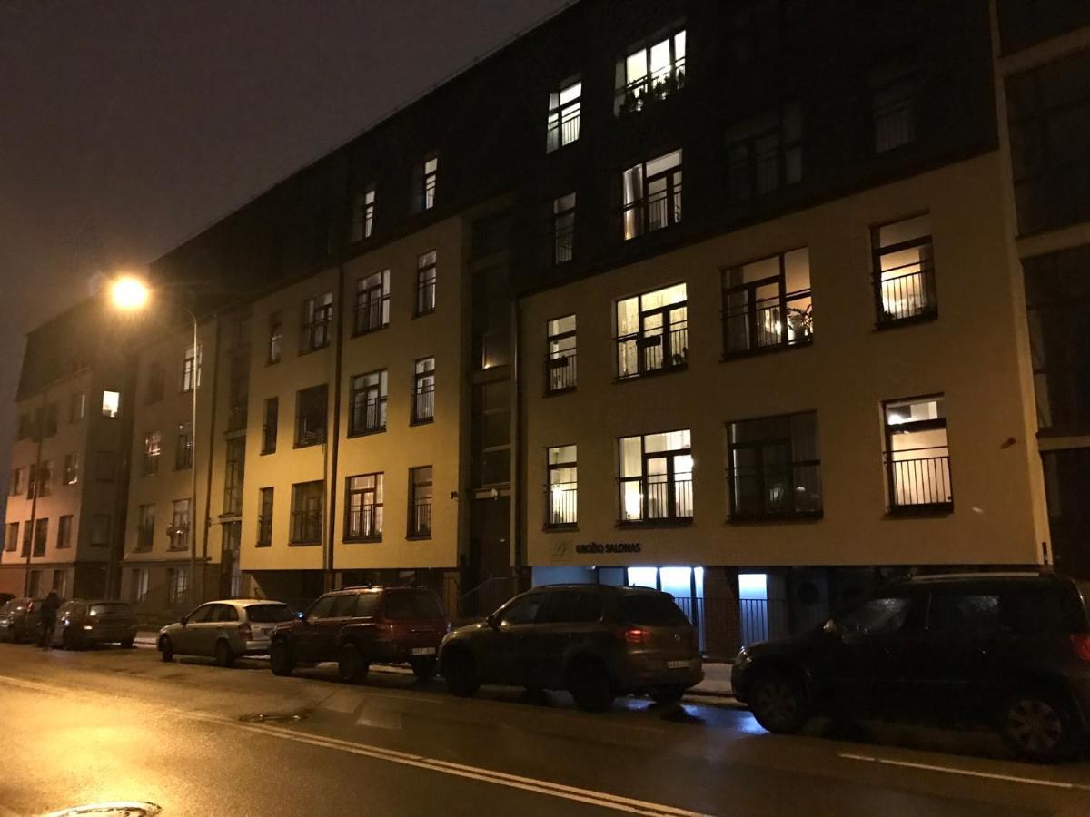 Near Station Apartment Vilnius Exterior foto