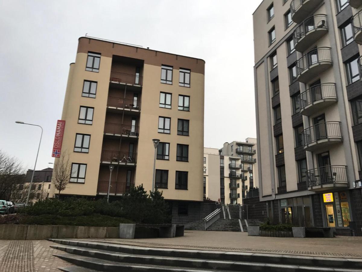 Near Station Apartment Vilnius Exterior foto