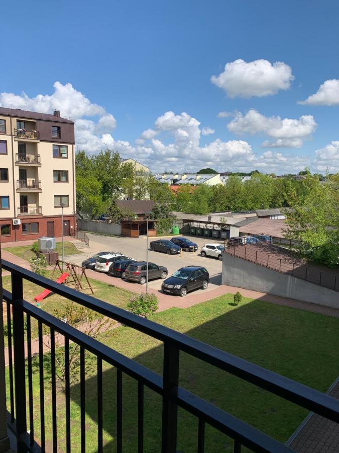 Near Station Apartment Vilnius Exterior foto