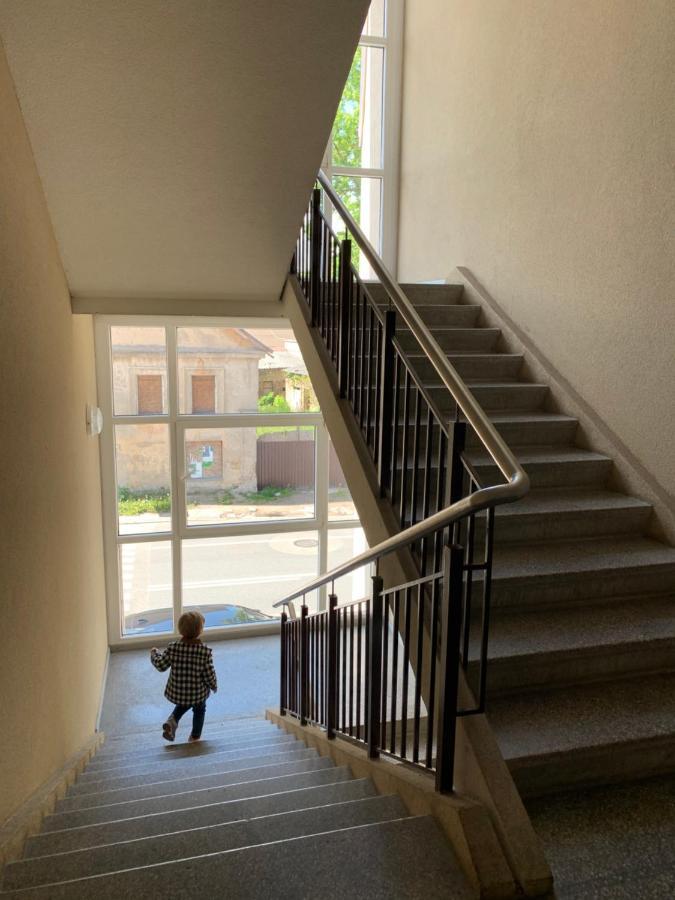 Near Station Apartment Vilnius Exterior foto